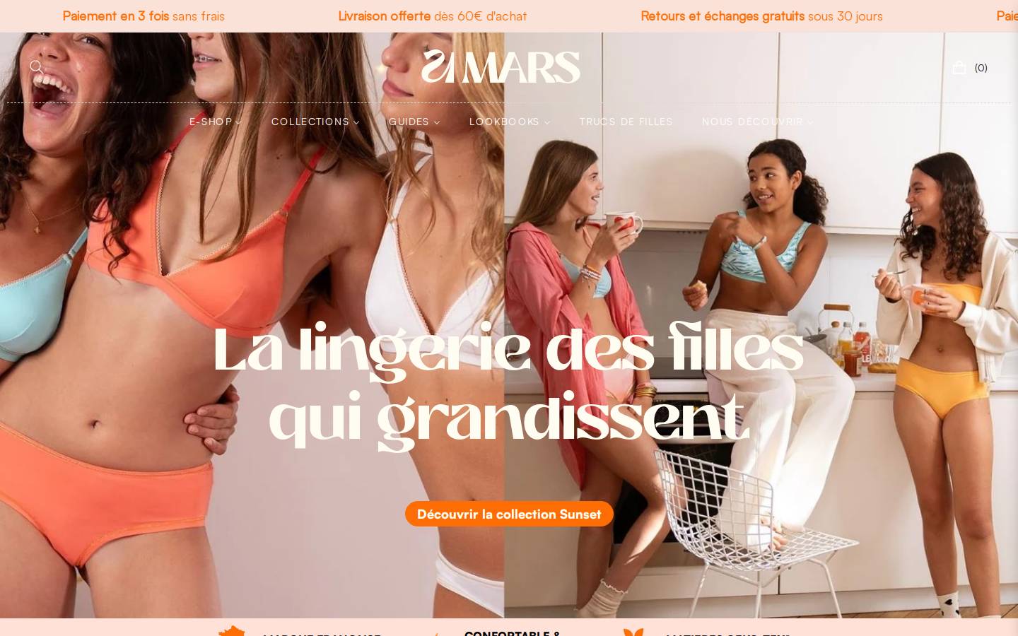 21mars.com homepage screenshot