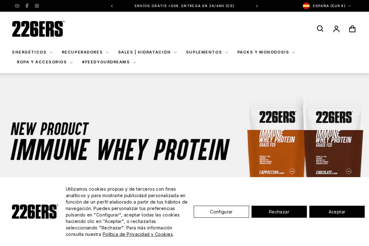 226ers.com homepage screenshot