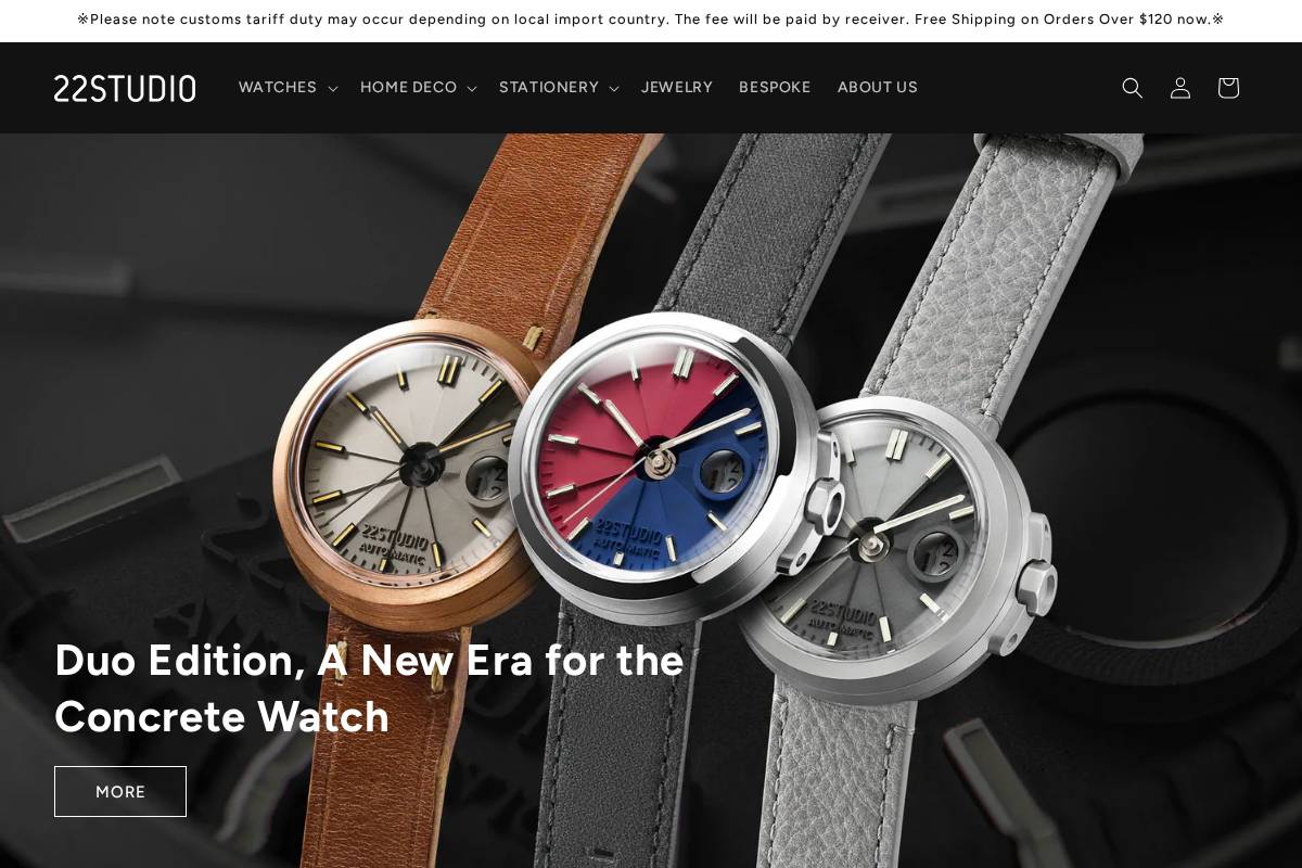 22designstudio.net homepage screenshot