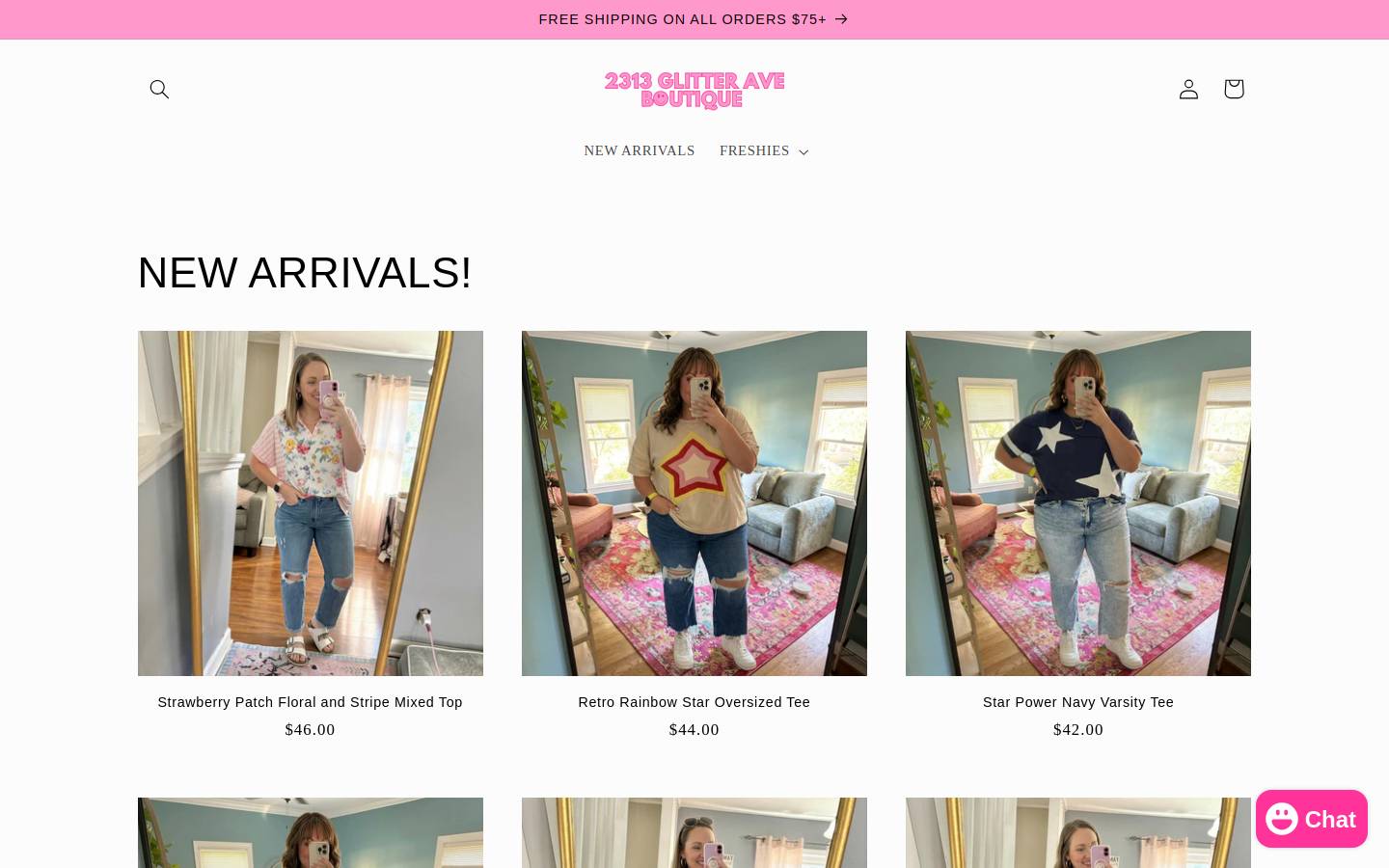 2313glitterave.com homepage screenshot