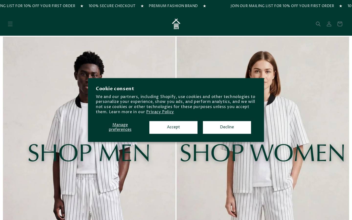 234tribe homepage screenshot