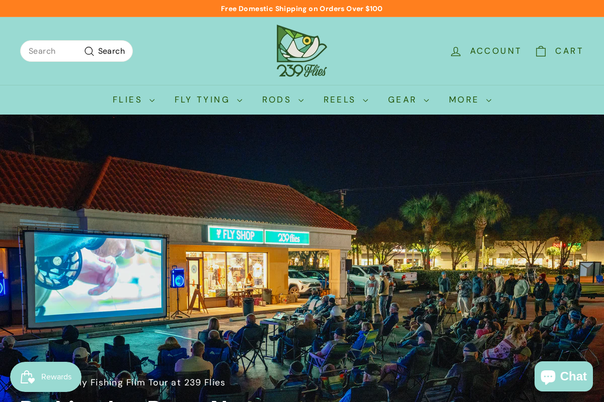 239flies.com homepage screenshot