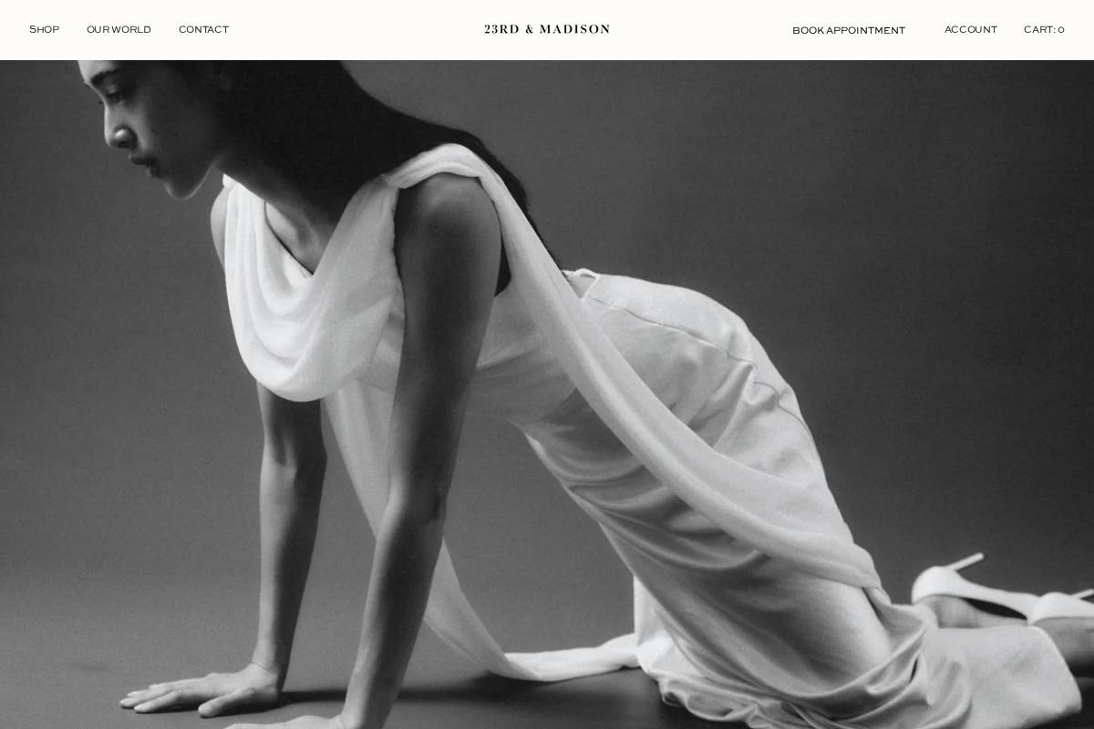 23rdandmadison.com homepage screenshot
