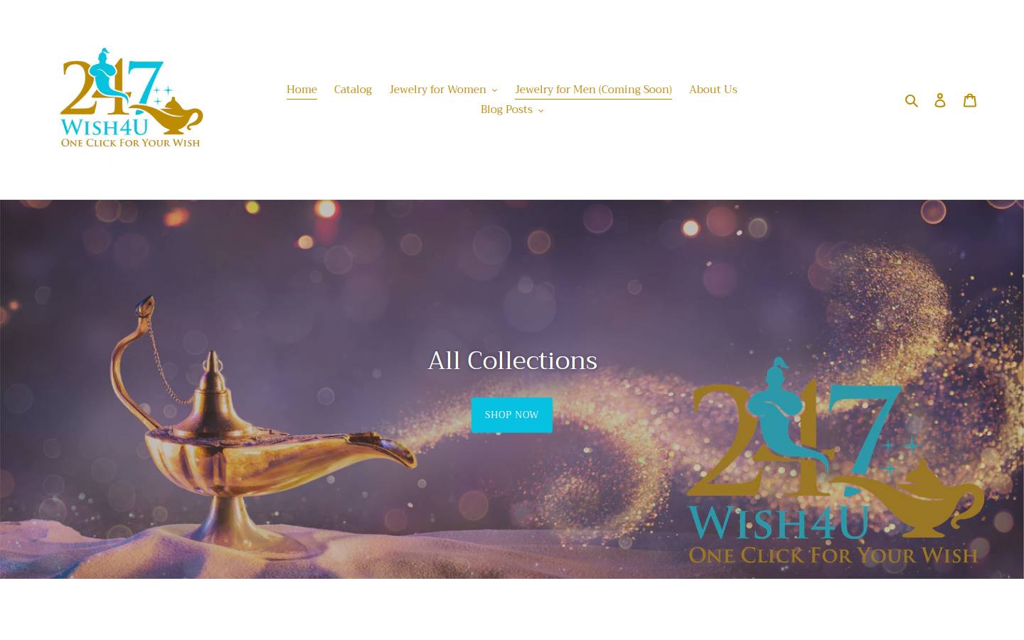 247wish4u.com homepage screenshot
