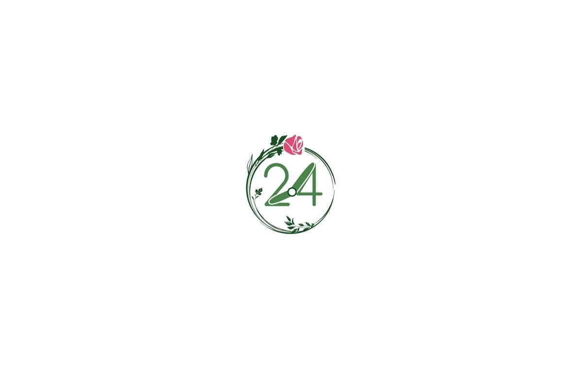 24hourflowerqatar.com homepage screenshot