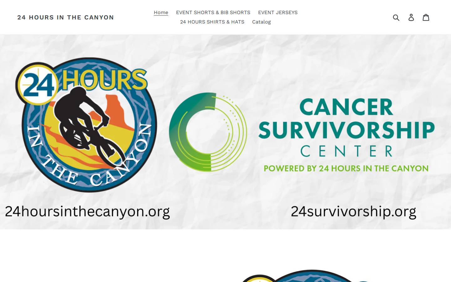 24store.org homepage screenshot