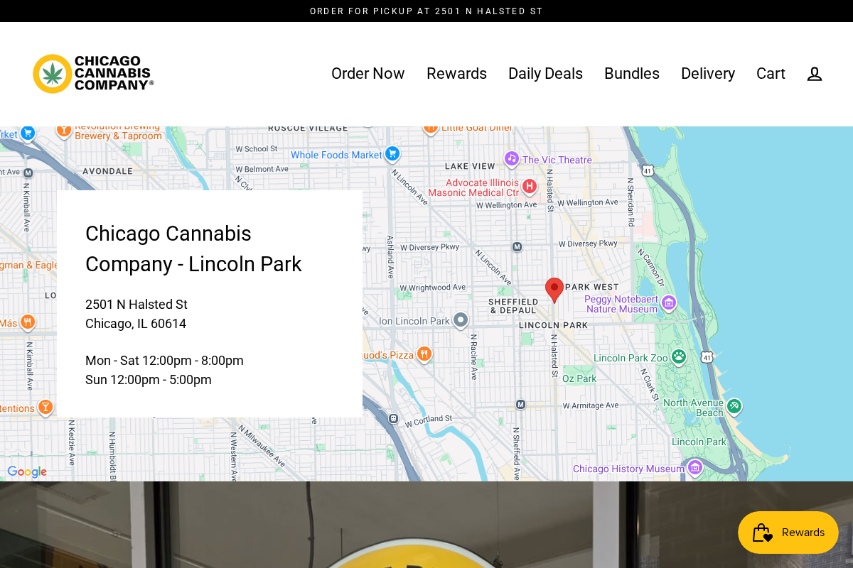 2501halsted.com homepage screenshot