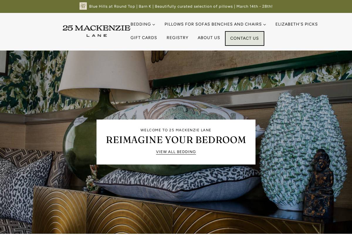 25 Mackenzie Lane homepage screenshot