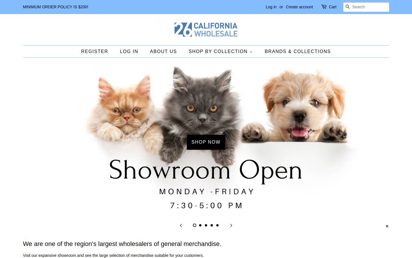 26cws.com homepage screenshot
