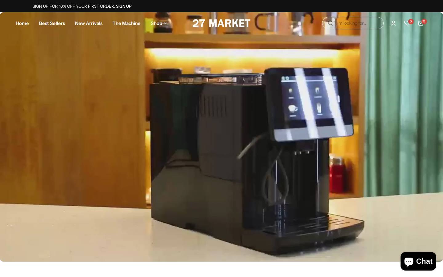 27market.com homepage screenshot