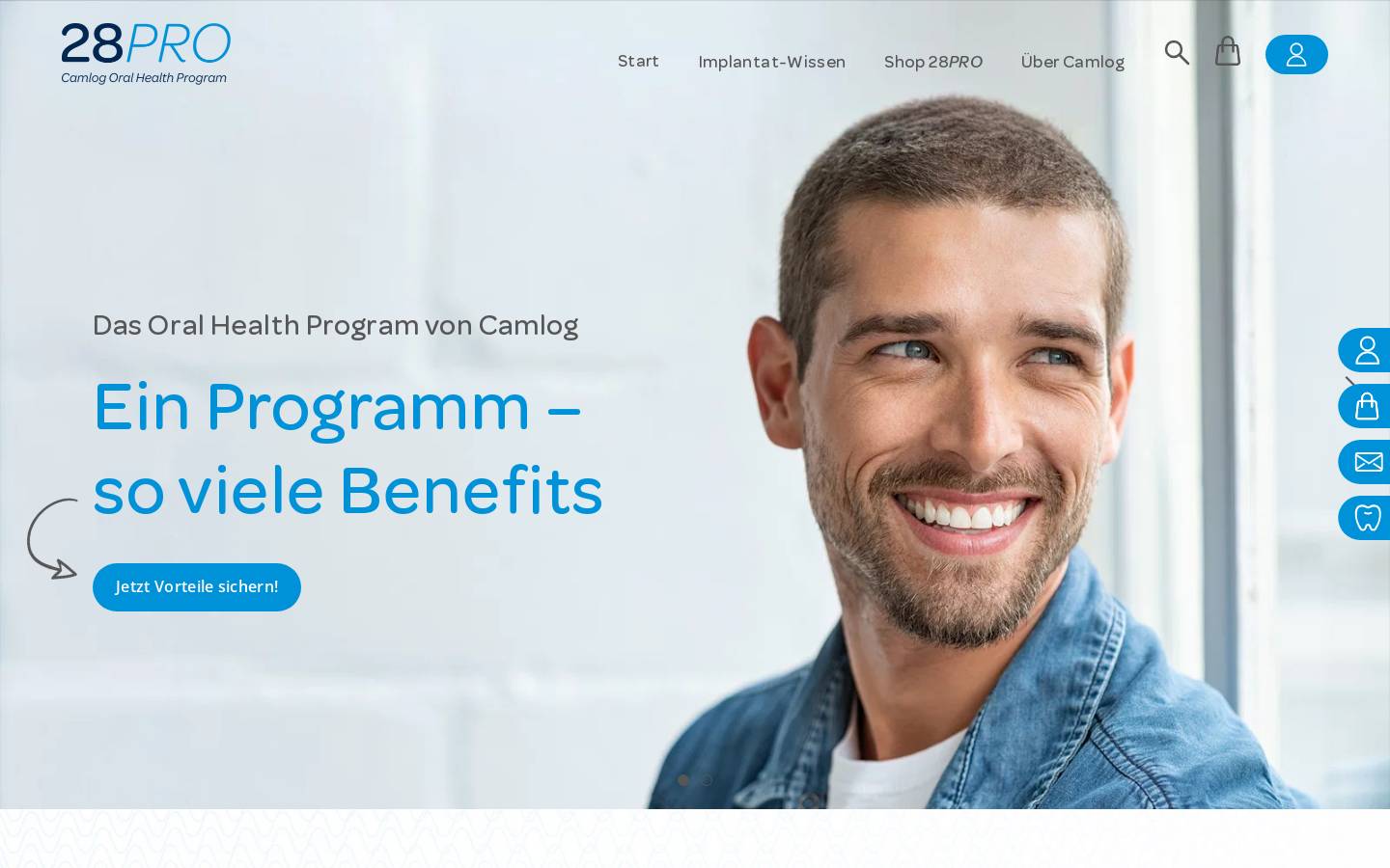 28pro.com homepage screenshot