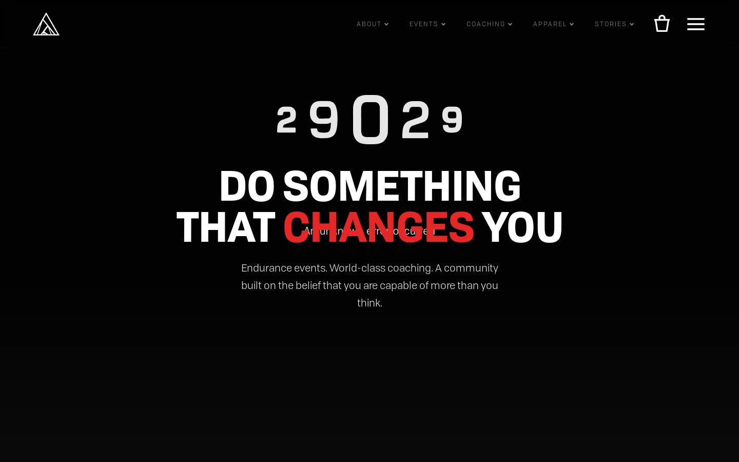 29029everesting.com homepage screenshot