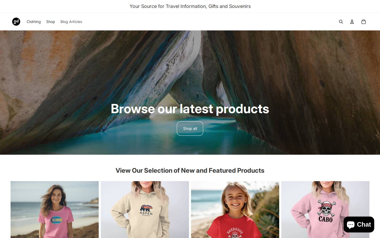 29degreeslifestyle.com homepage screenshot