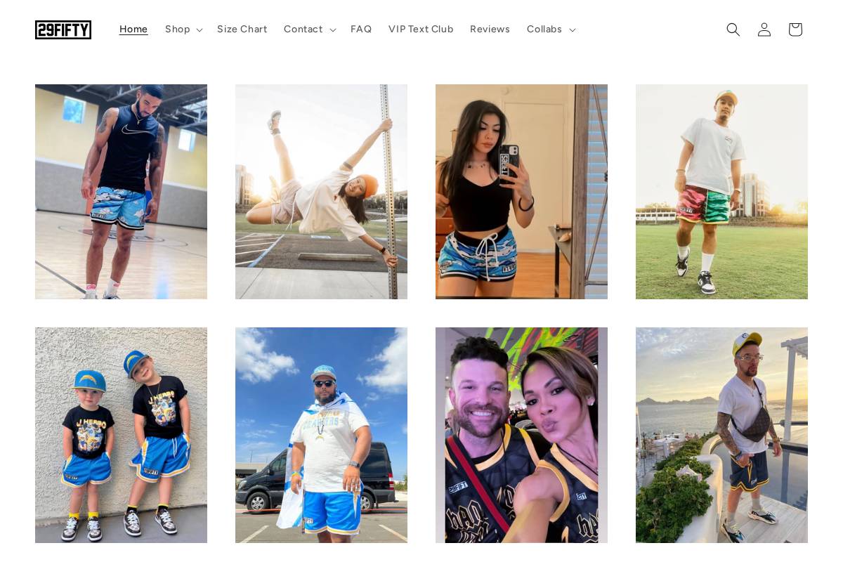 29fifty.com homepage screenshot