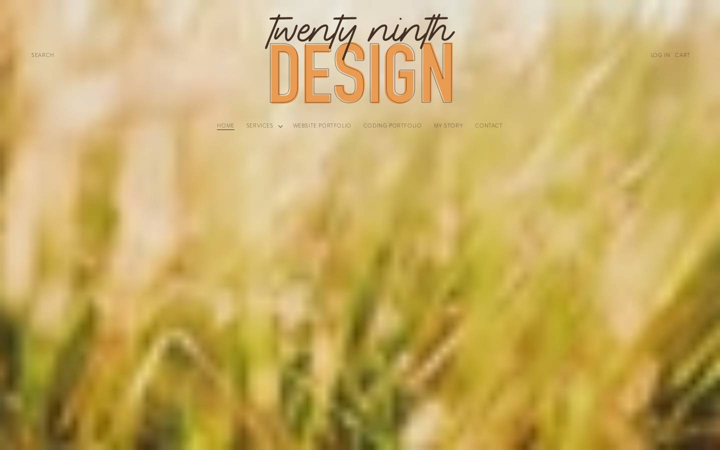 29th-design.com homepage screenshot