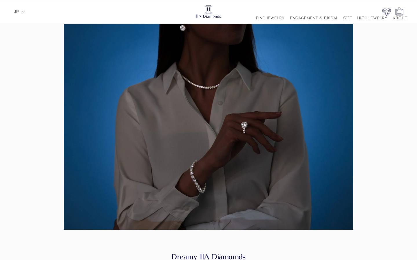 2a-diamonds.com homepage screenshot