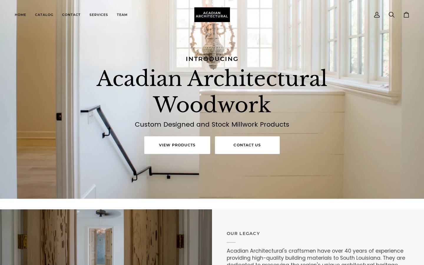 2a2w.com homepage screenshot