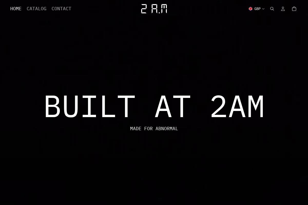 2amclub.co homepage screenshot