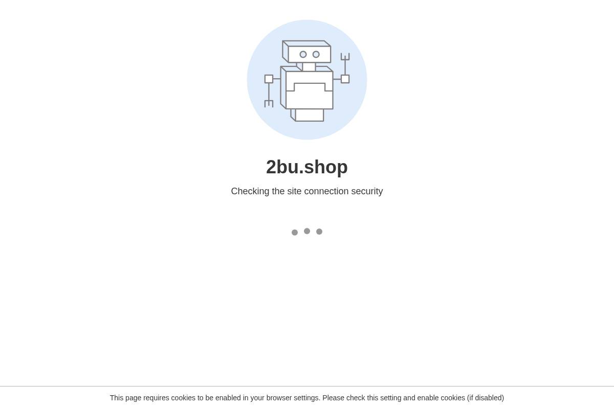 2bu.shop homepage screenshot