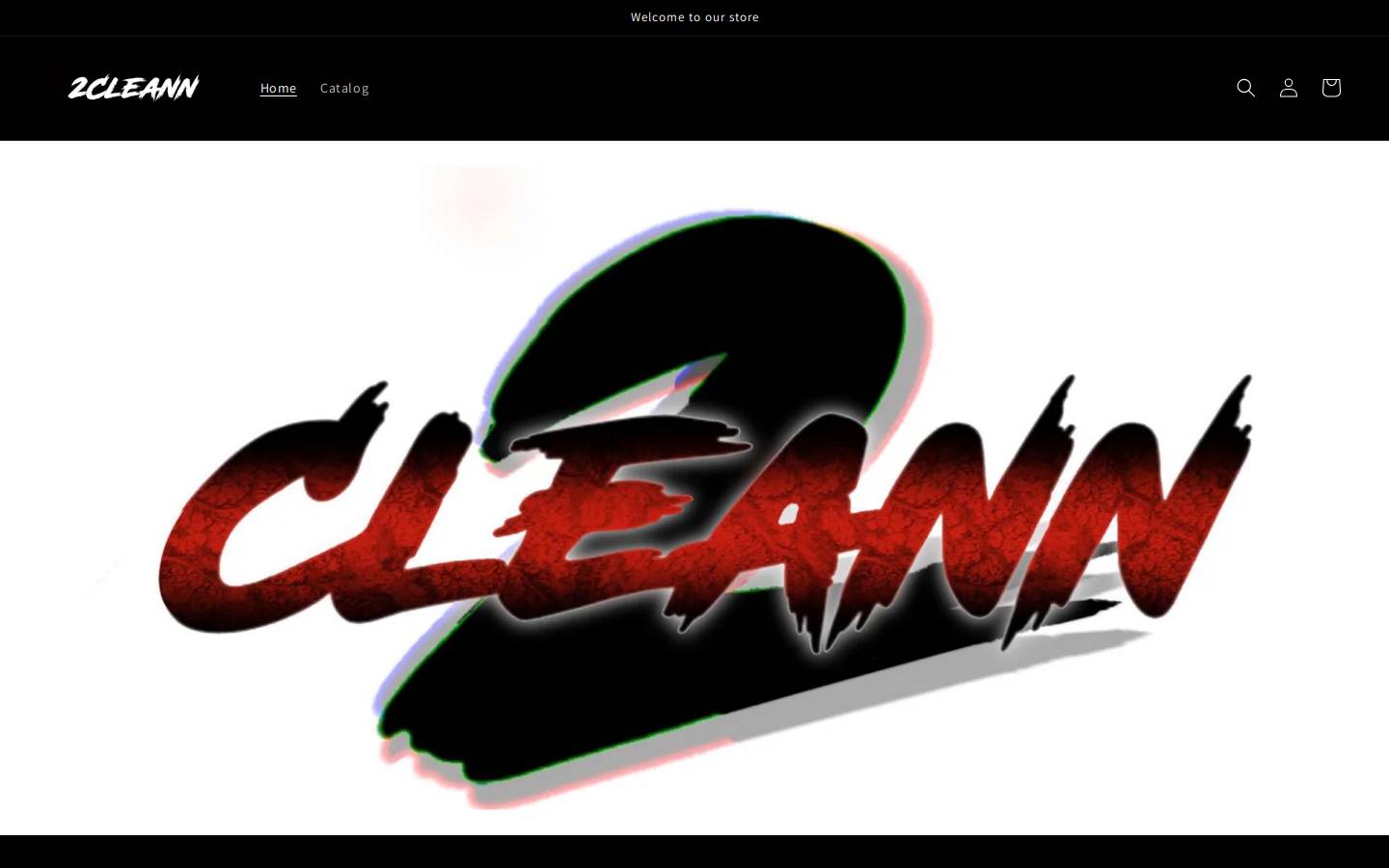 2cleann.com homepage screenshot