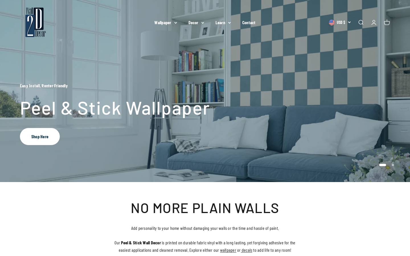 2dee.ca homepage screenshot
