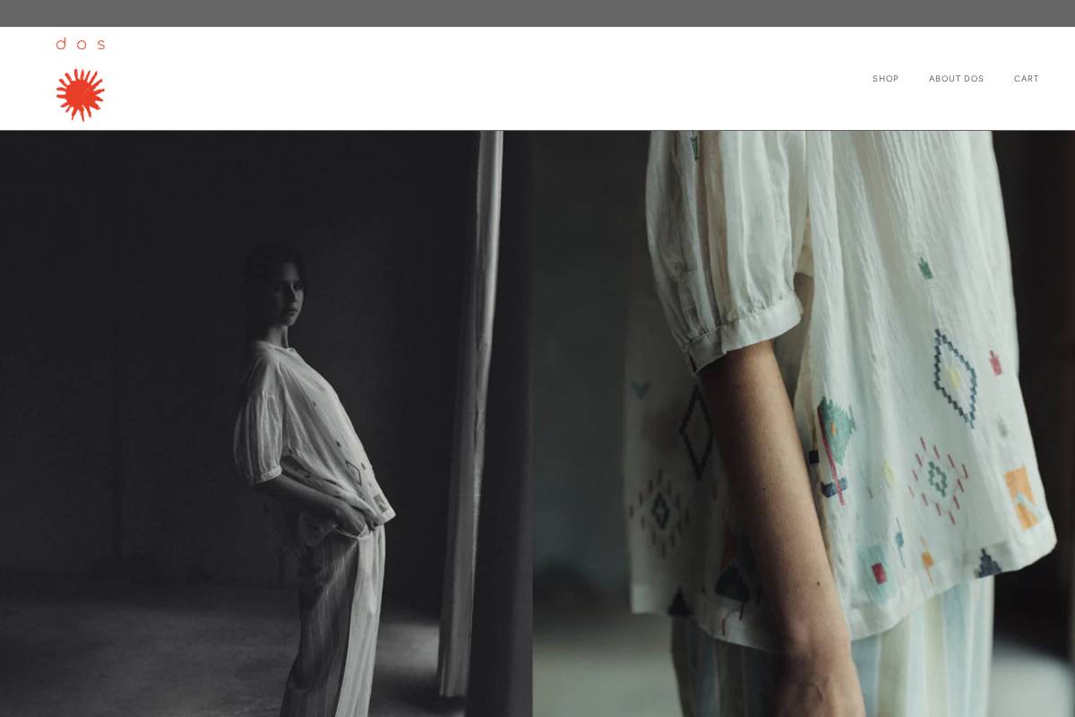 2dos.co homepage screenshot