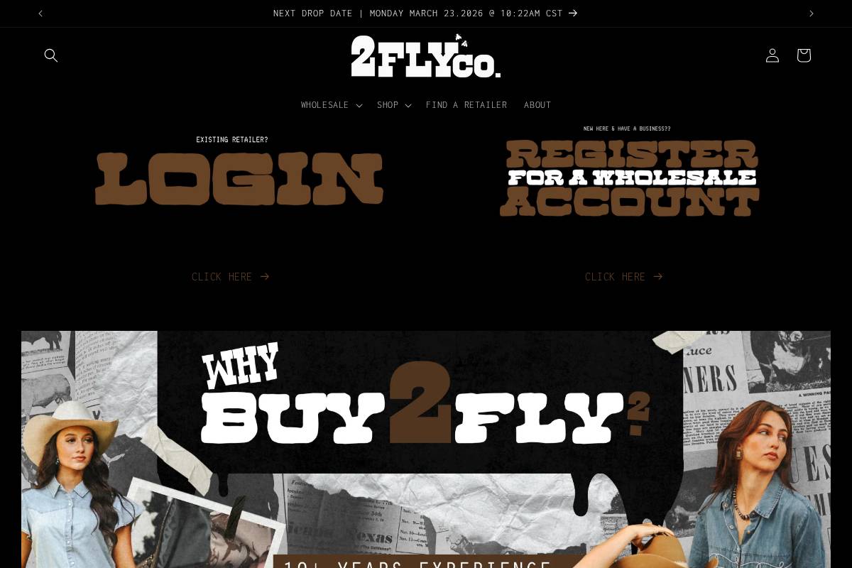 2flyco.com homepage screenshot