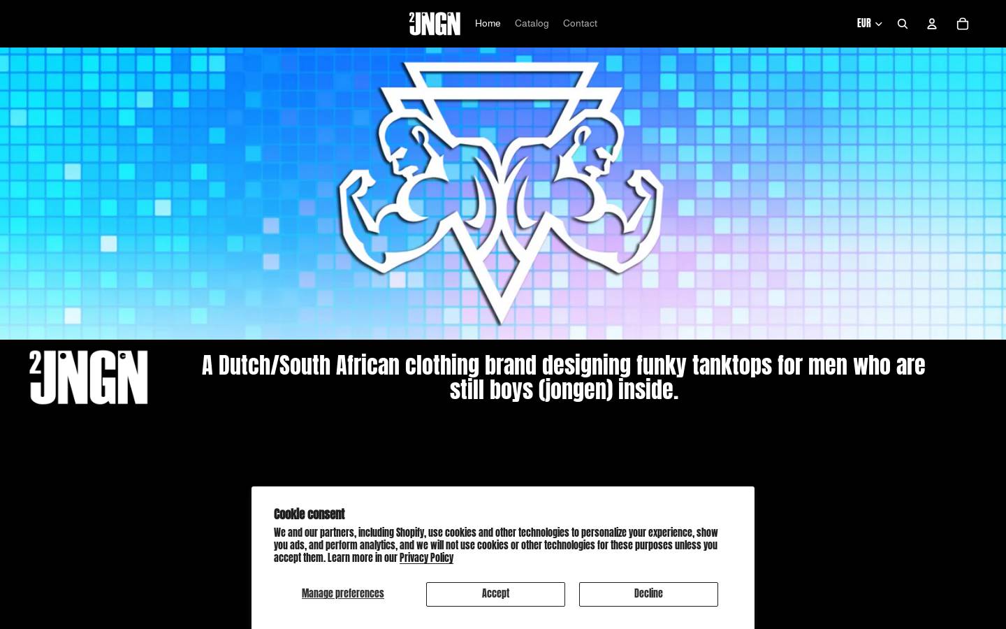 2jngn.com homepage screenshot