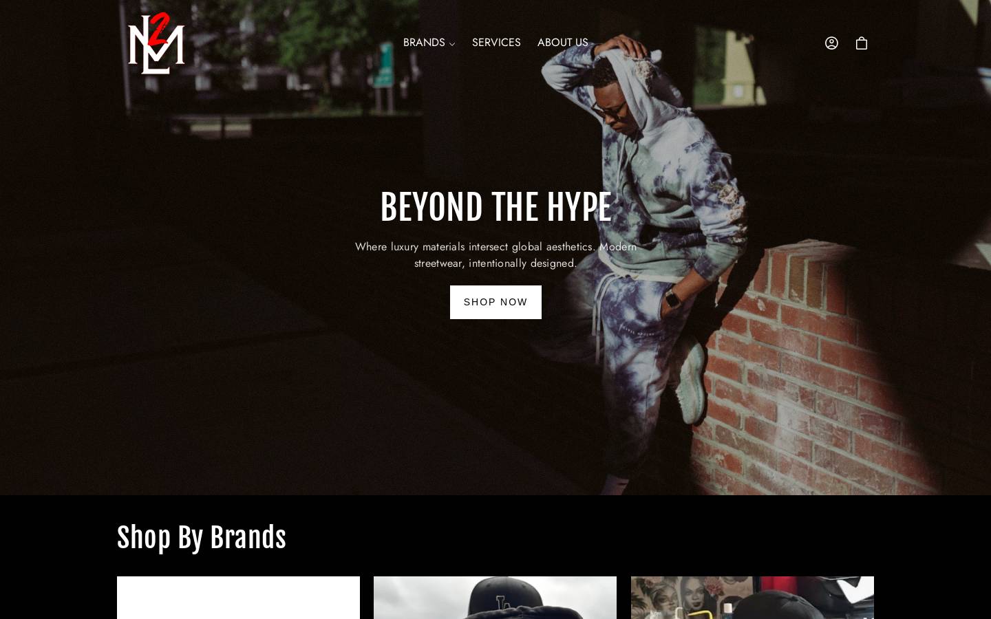2manylookz.com homepage screenshot