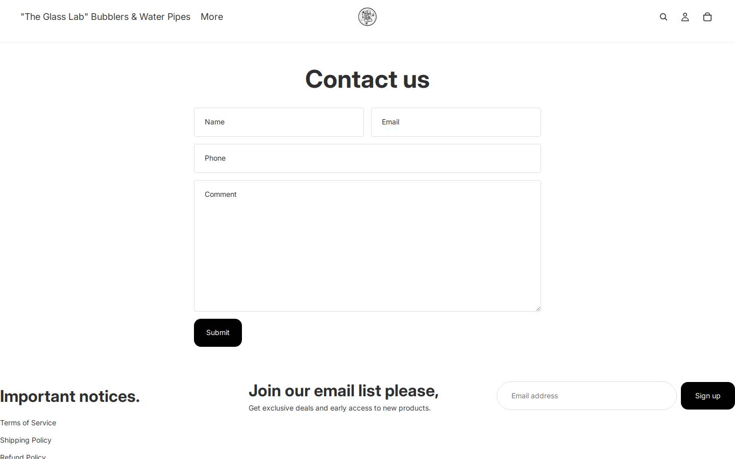 2muchthc.com homepage screenshot