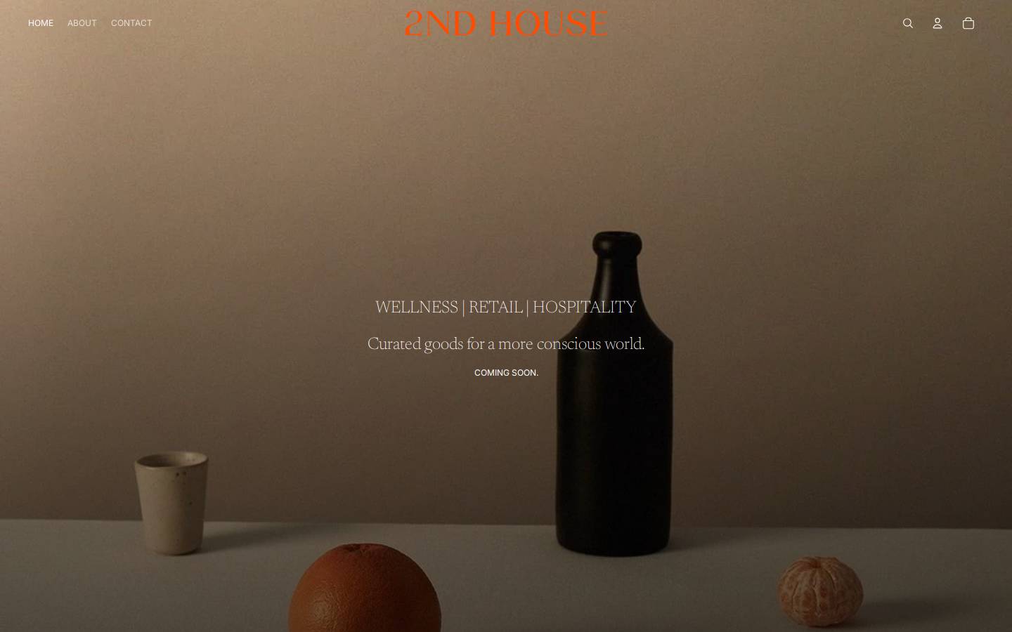 2ndhouse.life homepage screenshot