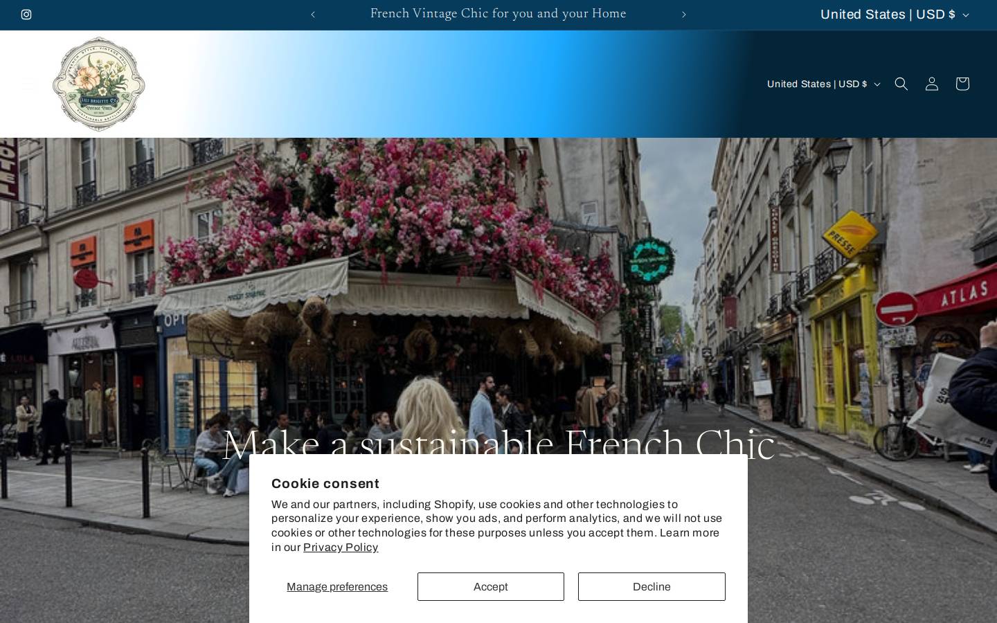 2ndstreetvintage.com homepage screenshot