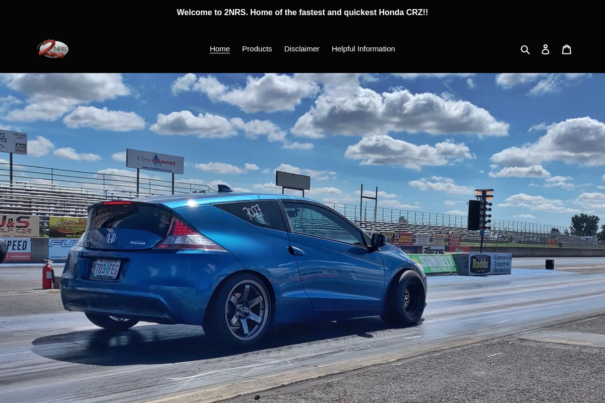 2nrs.com homepage screenshot