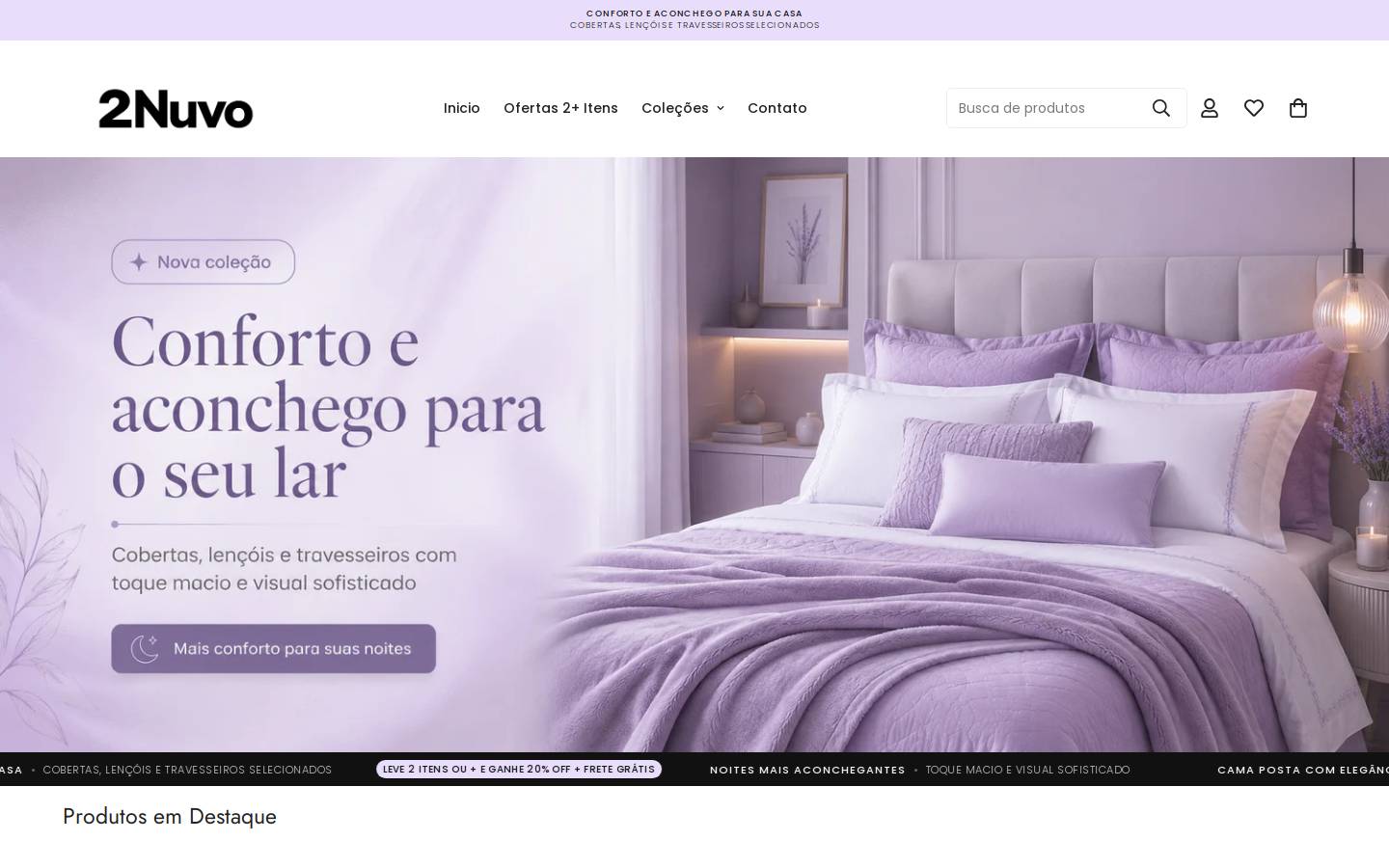 2nuvo.com homepage screenshot