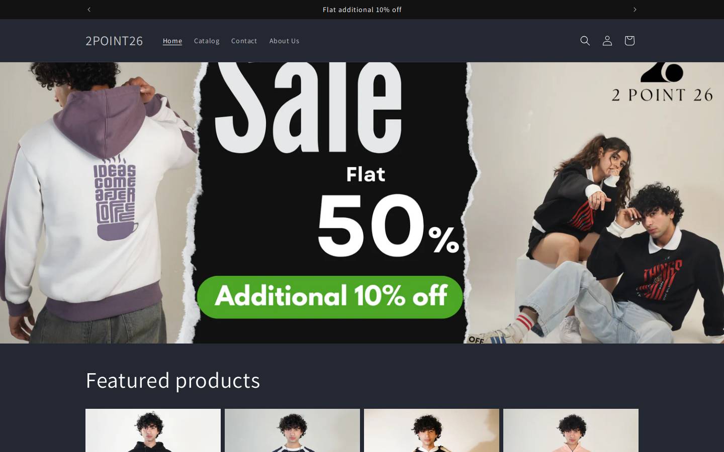 2point26.com homepage screenshot