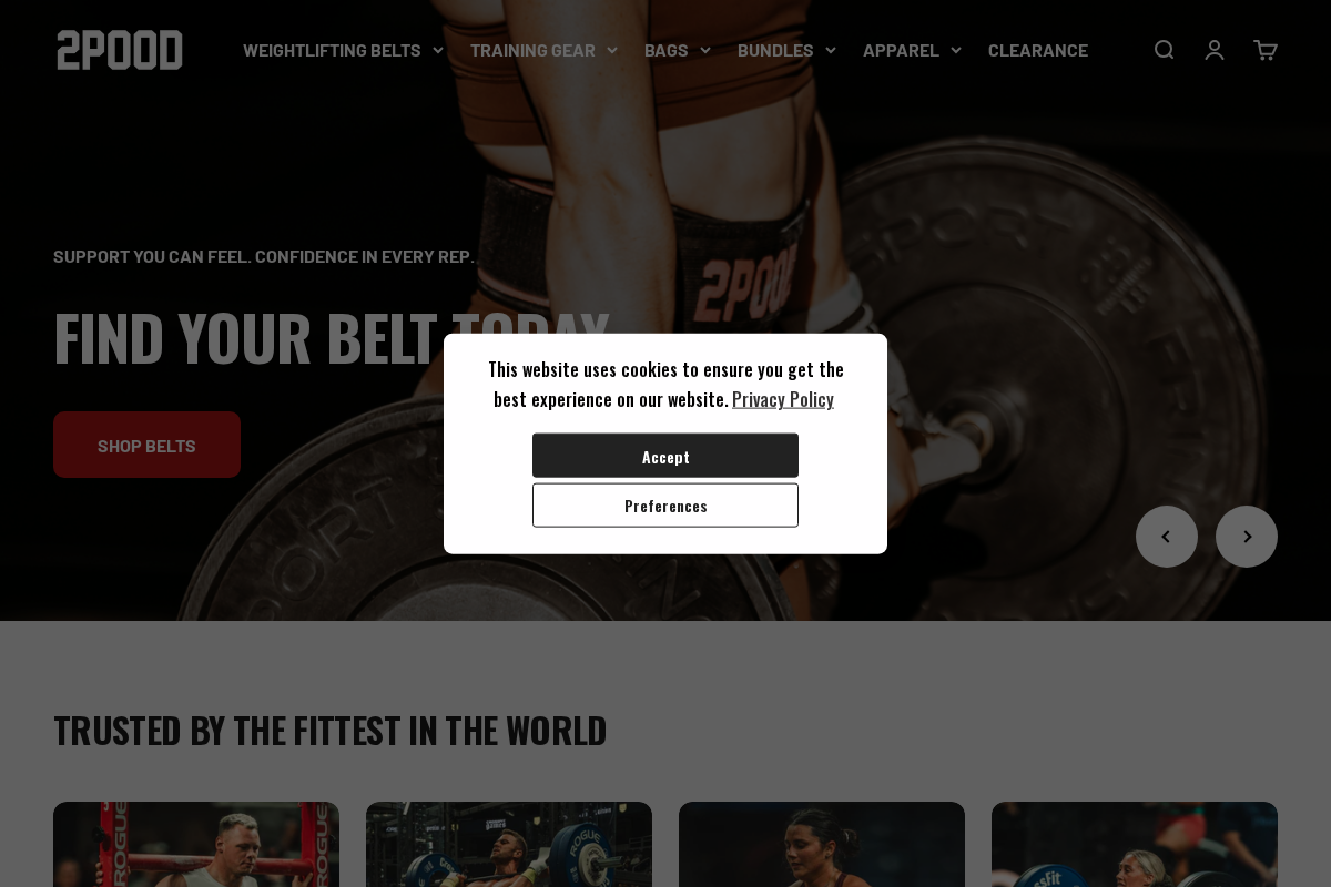 2pood homepage screenshot