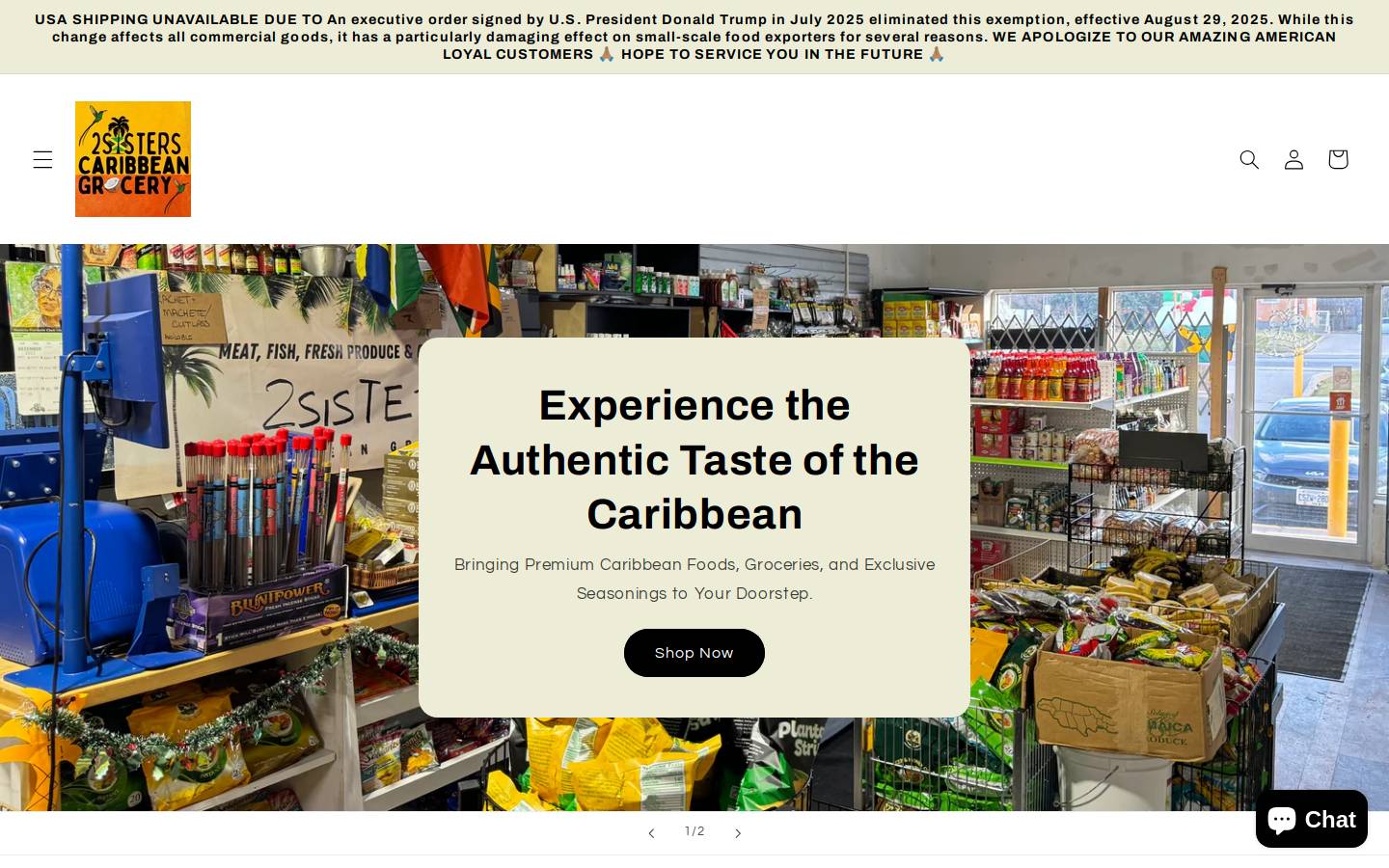 2scarib.com homepage screenshot