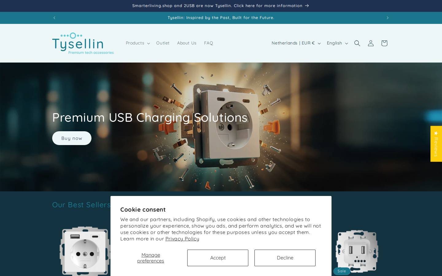 2usb.nl homepage screenshot
