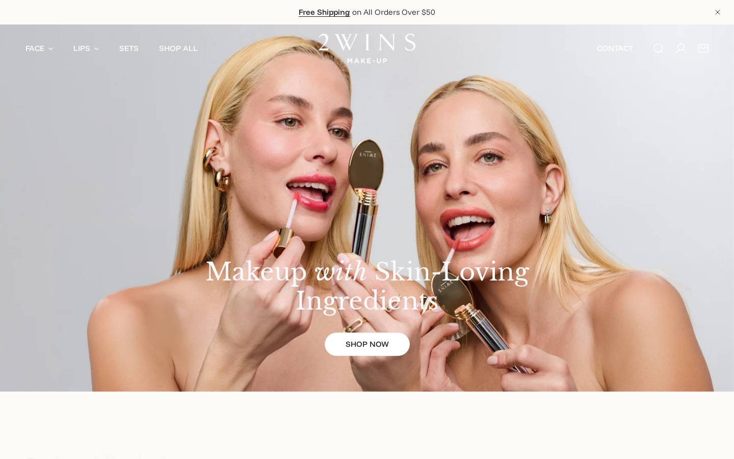 2wins.shop homepage screenshot