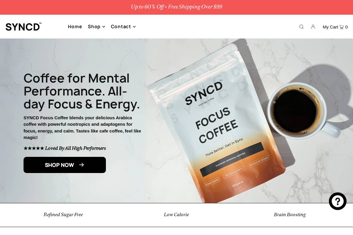 2xespresso.com homepage screenshot