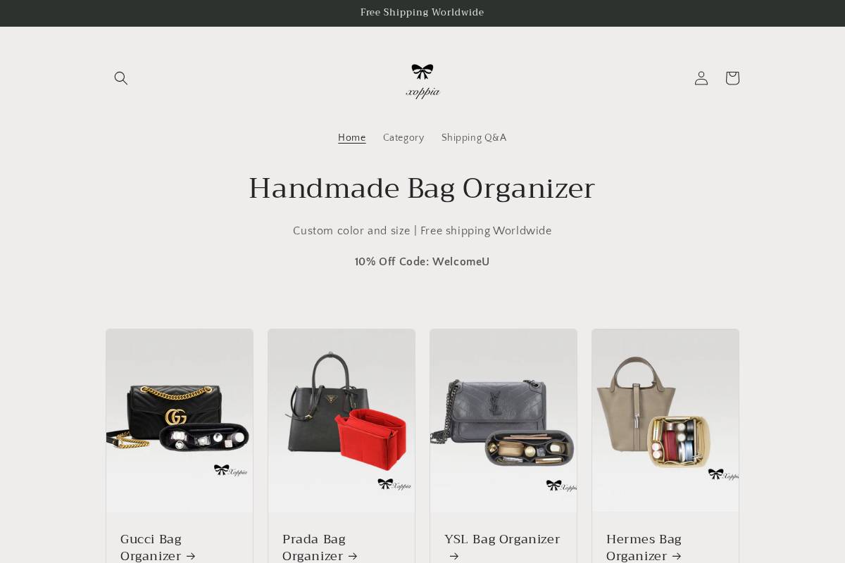 2xoppia.com homepage screenshot