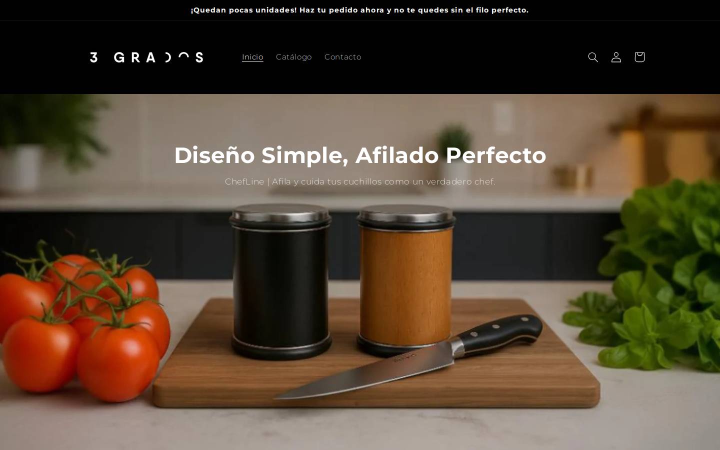 3-grados.com homepage screenshot