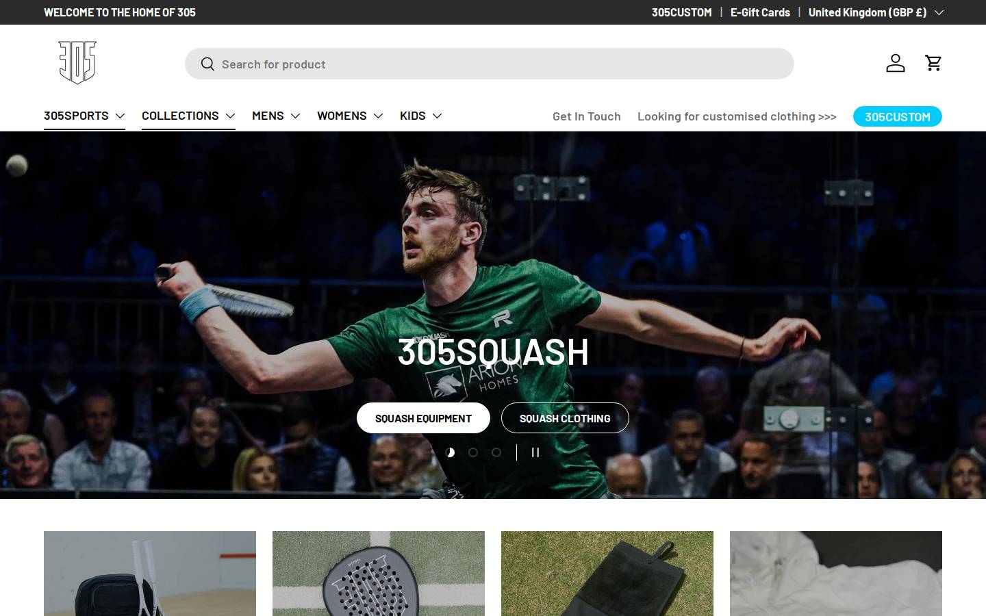 305.store homepage screenshot
