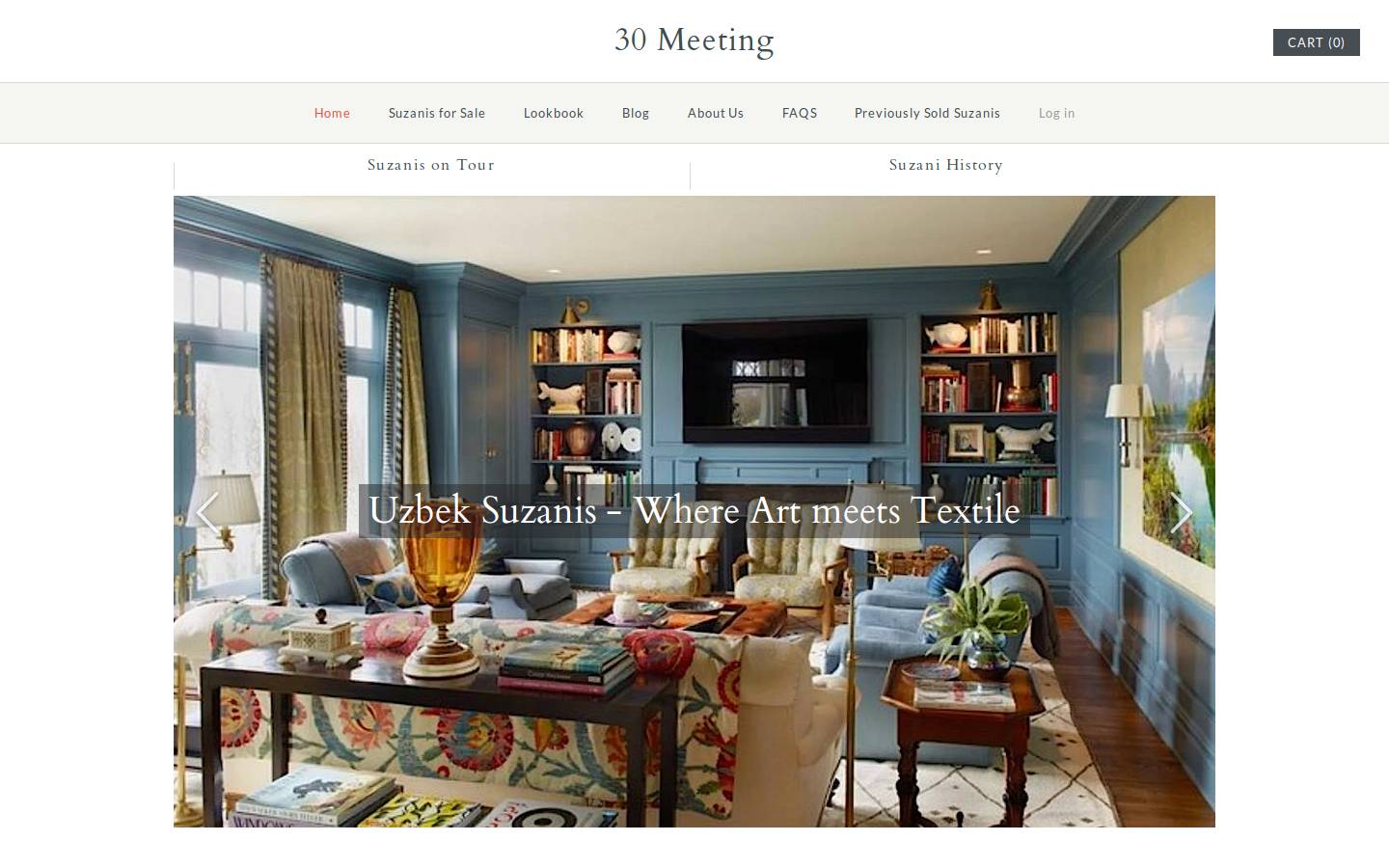 30meeting.net homepage screenshot