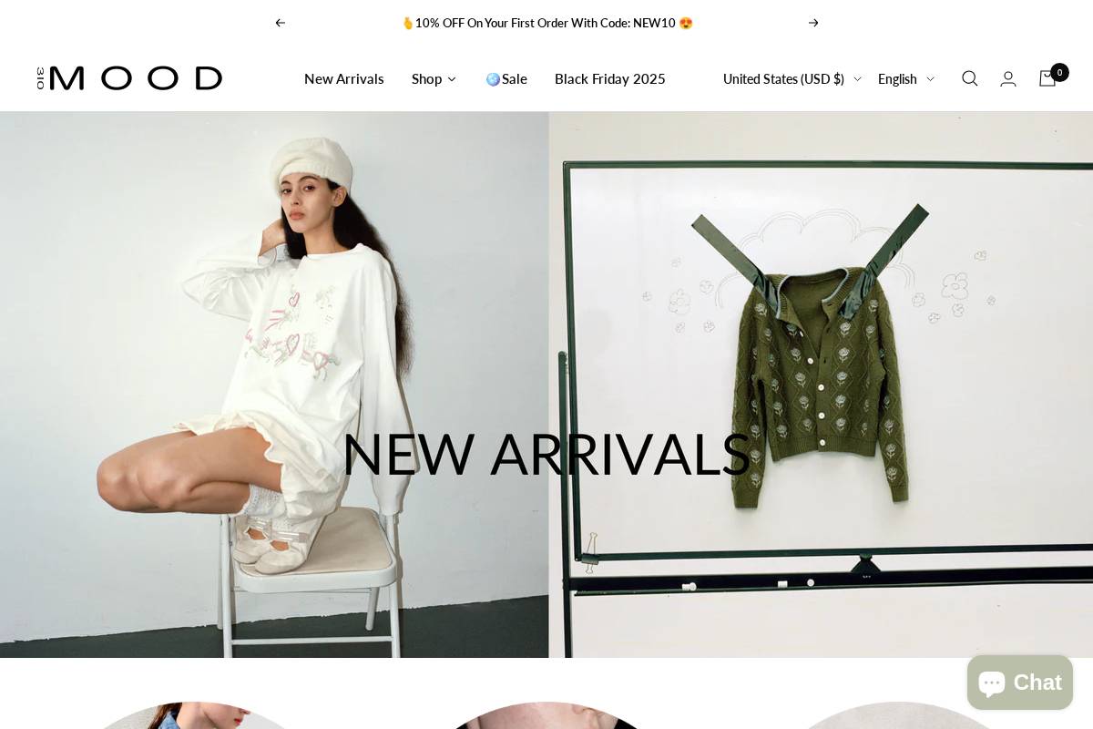 310mood.com homepage screenshot