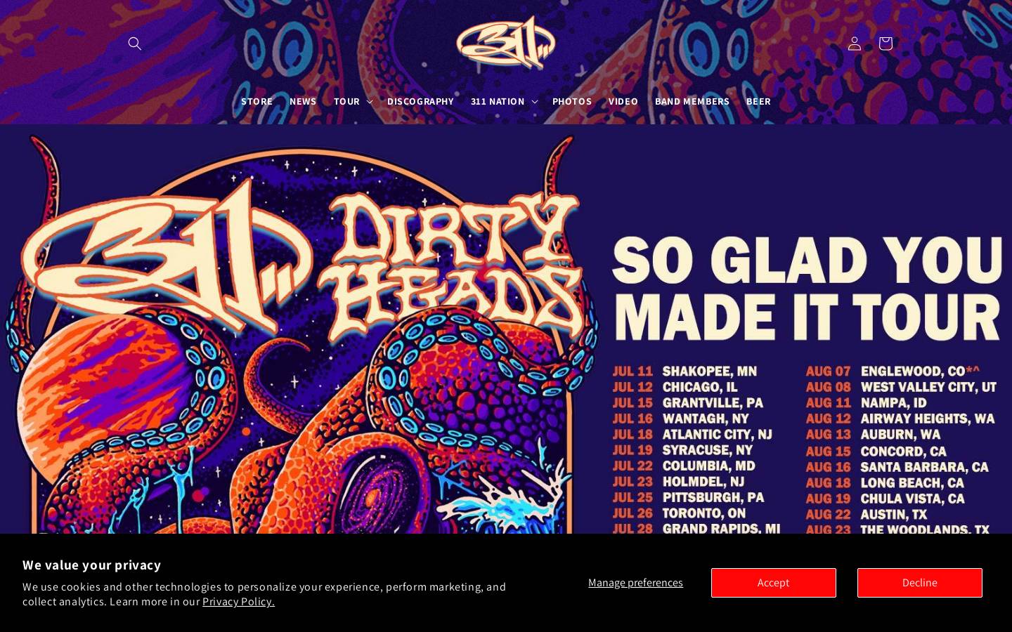 311.com homepage screenshot