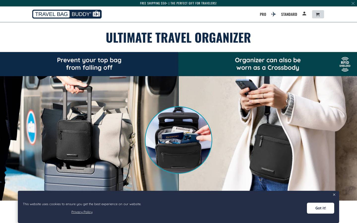 311travel.com homepage screenshot