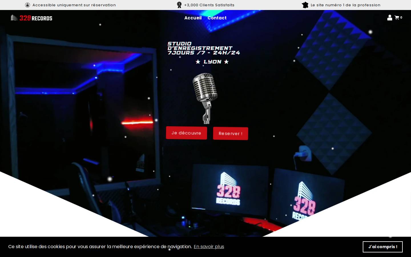 328records.com homepage screenshot