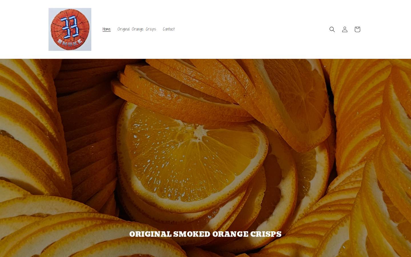 33smoke.com homepage screenshot