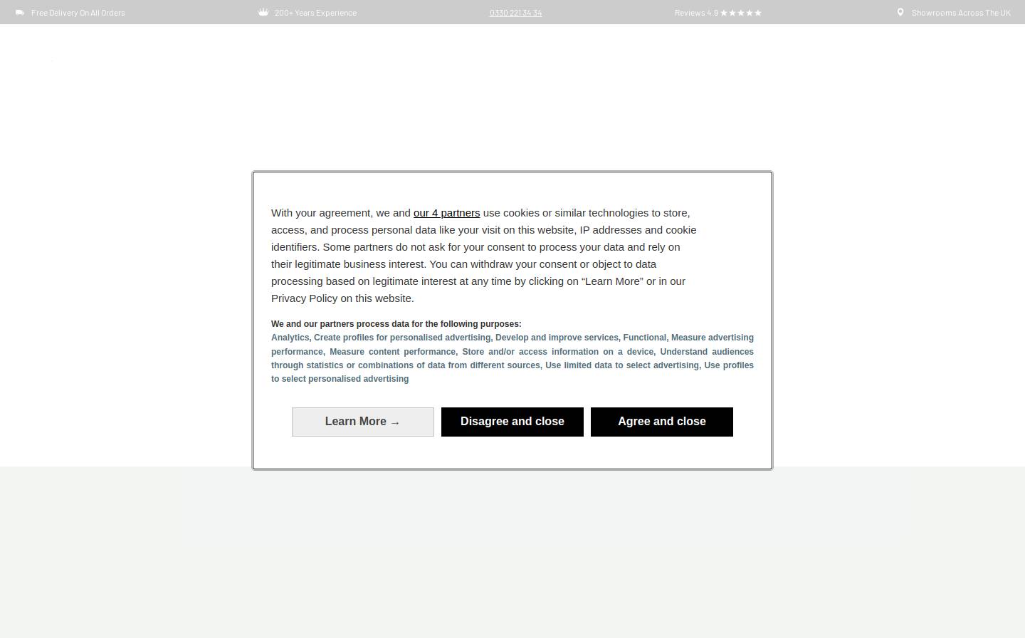 34stjohn homepage screenshot